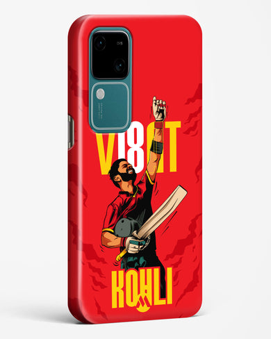 Virat King Kohli Hard Case Phone Cover (Vivo)