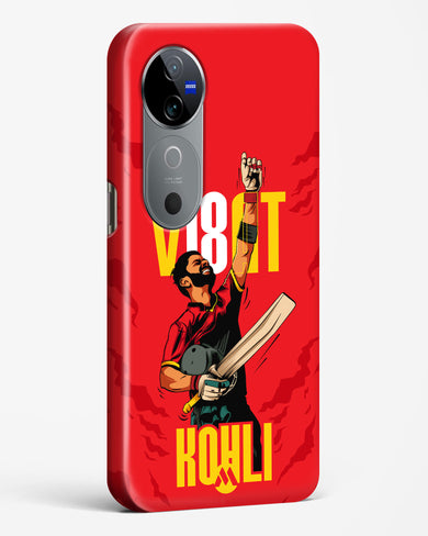 Virat King Kohli Hard Case Phone Cover (Vivo)