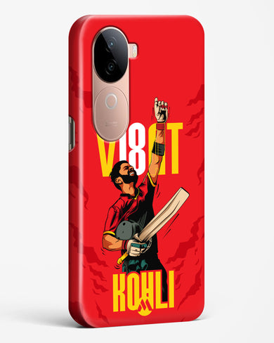 Virat King Kohli Hard Case Phone Cover (Vivo)