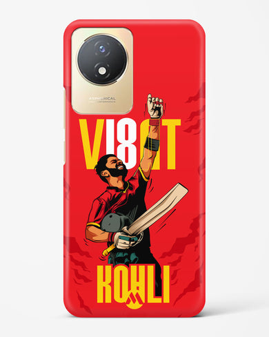 Virat King Kohli Hard Case Phone Cover (Vivo)