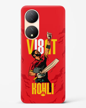 Virat King Kohli Hard Case Phone Cover (Vivo)