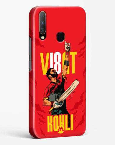 Virat King Kohli Hard Case Phone Cover (Vivo)