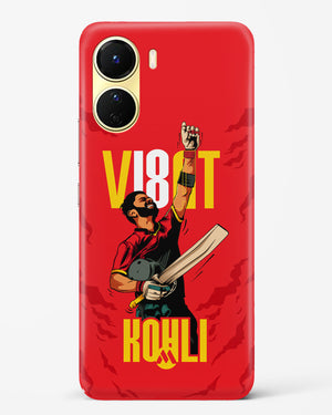 Virat King Kohli Hard Case Phone Cover-(Vivo)