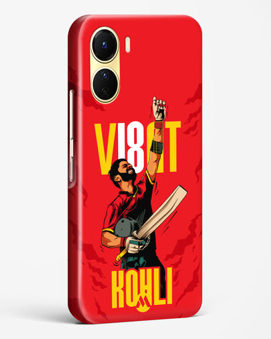 Virat King Kohli Hard Case Phone Cover-(Vivo)