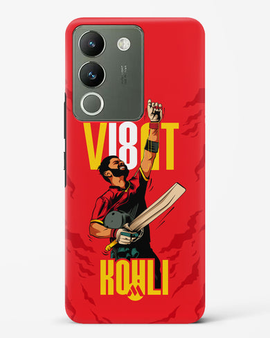 Virat King Kohli Hard Case Phone Cover-(Vivo)