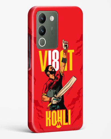 Virat King Kohli Hard Case Phone Cover-(Vivo)