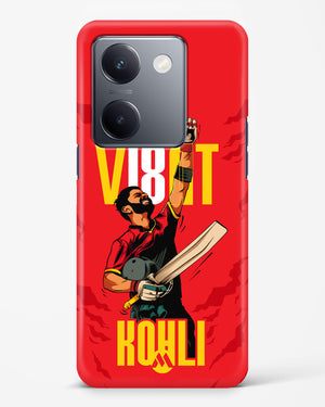 Virat King Kohli Hard Case Phone Cover (Vivo)