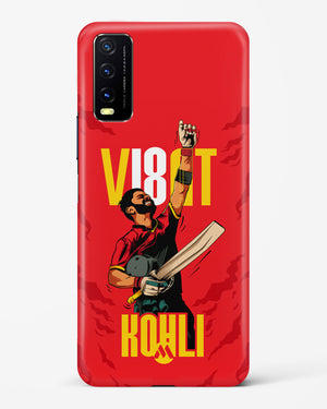 Virat King Kohli Hard Case Phone Cover-(Vivo)