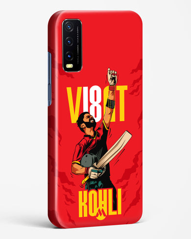 Virat King Kohli Hard Case Phone Cover-(Vivo)