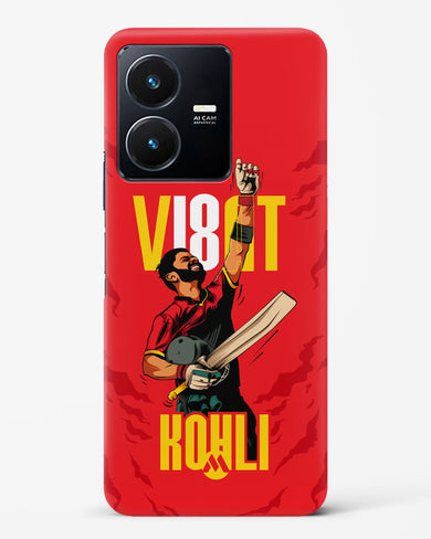 Virat King Kohli Hard Case Phone Cover (Vivo)