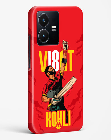 Virat King Kohli Hard Case Phone Cover (Vivo)
