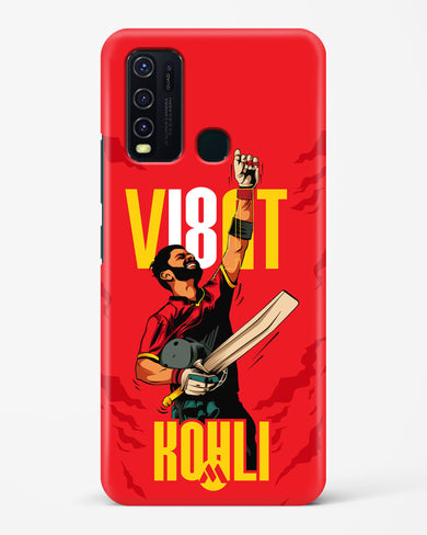 Virat King Kohli Hard Case Phone Cover-(Vivo)