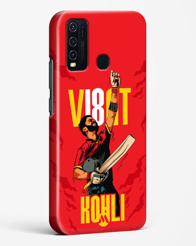 Virat King Kohli Hard Case Phone Cover-(Vivo)