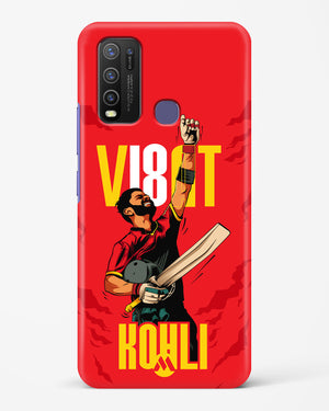 Virat King Kohli Hard Case Phone Cover-(Vivo)