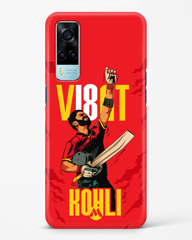 Virat King Kohli Hard Case Phone Cover (Vivo)