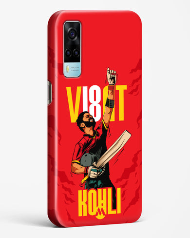 Virat King Kohli Hard Case Phone Cover (Vivo)