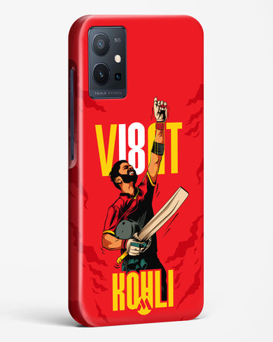 Virat King Kohli Hard Case Phone Cover-(Vivo)