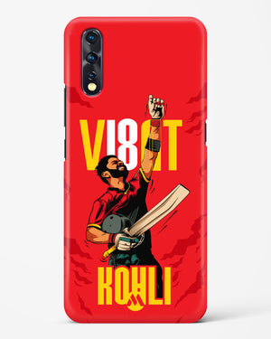 Virat King Kohli Hard Case Phone Cover-(Vivo)