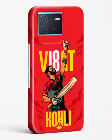 Virat King Kohli Hard Case Phone Cover-(Vivo)