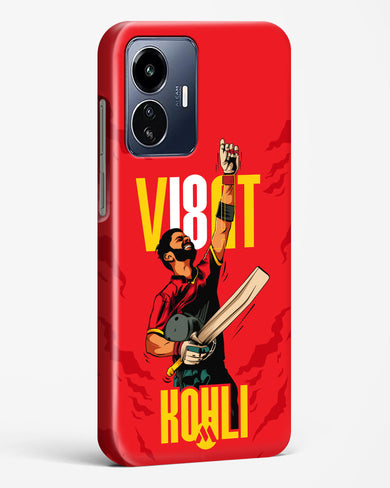 Virat King Kohli Hard Case Phone Cover-(Vivo)