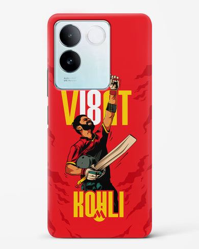 Virat King Kohli Hard Case Phone Cover (Vivo)