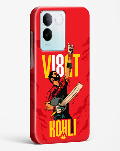 Virat King Kohli Hard Case Phone Cover (Vivo)