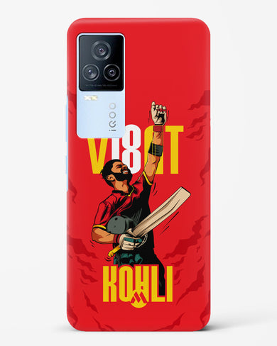 Virat King Kohli Hard Case Phone Cover-(Vivo)