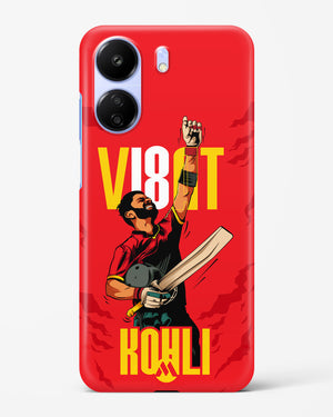 Virat King Kohli Hard Case Phone Cover (Xiaomi)