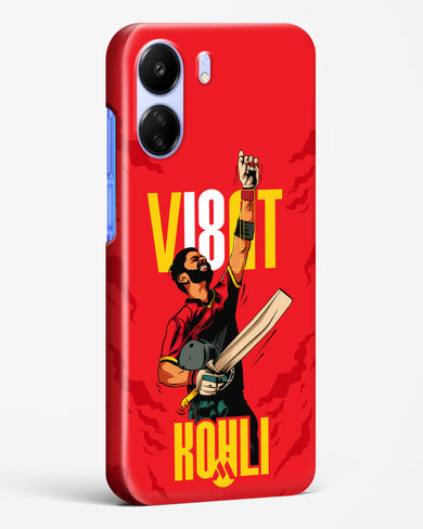 Virat King Kohli Hard Case Phone Cover (Xiaomi)