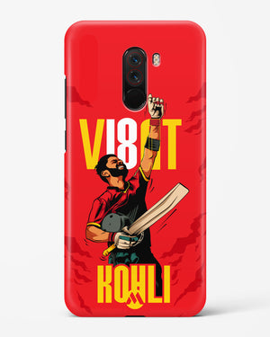 Virat King Kohli Hard Case Phone Cover (Xiaomi)