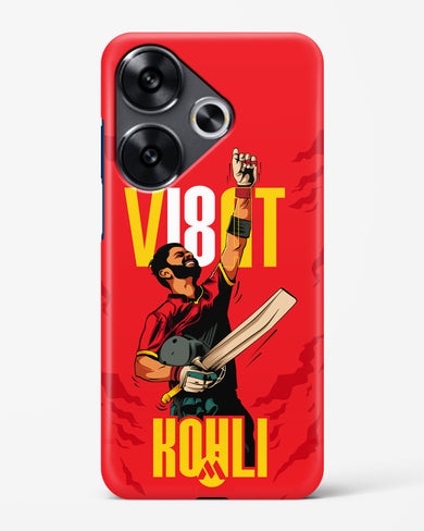 Virat King Kohli Hard Case Phone Cover (Xiaomi)