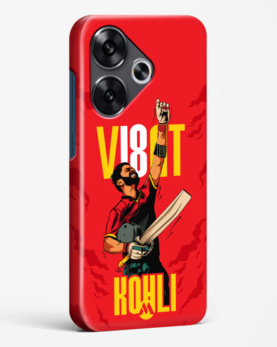 Virat King Kohli Hard Case Phone Cover (Xiaomi)