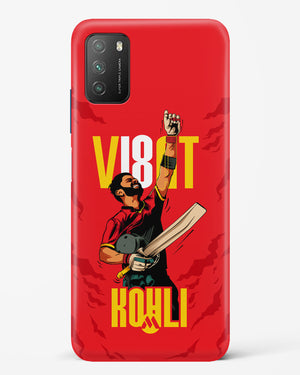 Virat King Kohli Hard Case Phone Cover (Xiaomi)