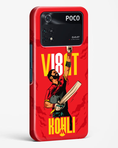 Virat King Kohli Hard Case Phone Cover (Xiaomi)