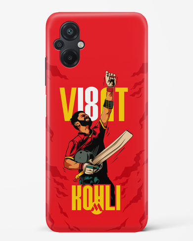Virat King Kohli Hard Case Phone Cover-(Xiaomi)