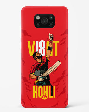 Virat King Kohli Hard Case Phone Cover-(Xiaomi)