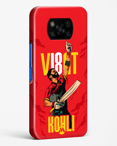 Virat King Kohli Hard Case Phone Cover (Xiaomi)