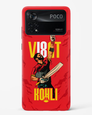 Virat King Kohli Hard Case Phone Cover (Xiaomi)