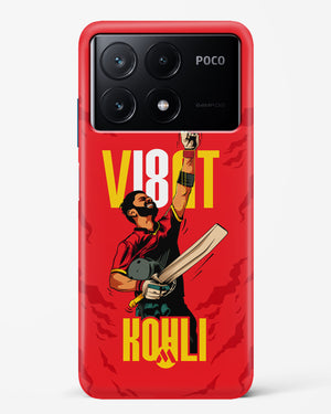 Virat King Kohli Hard Case Phone Cover (Xiaomi)