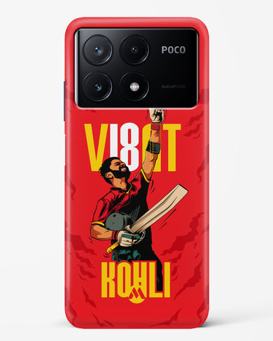 Virat King Kohli Hard Case Phone Cover (Xiaomi)