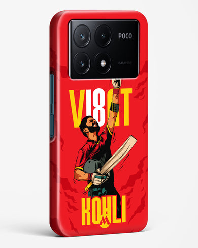 Virat King Kohli Hard Case Phone Cover (Xiaomi)