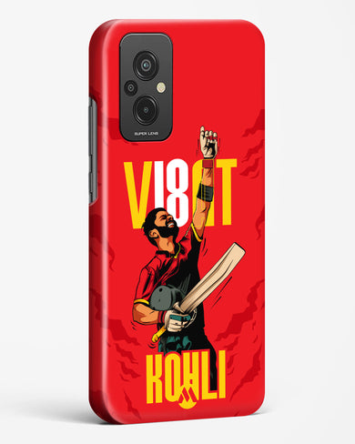 Virat King Kohli Hard Case Phone Cover (Xiaomi)