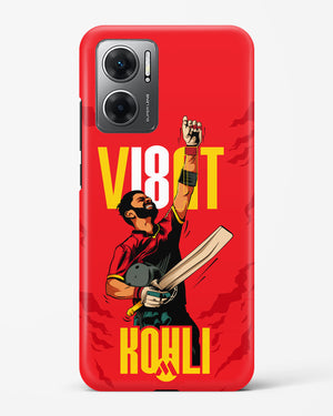 Virat King Kohli Hard Case Phone Cover (Xiaomi)