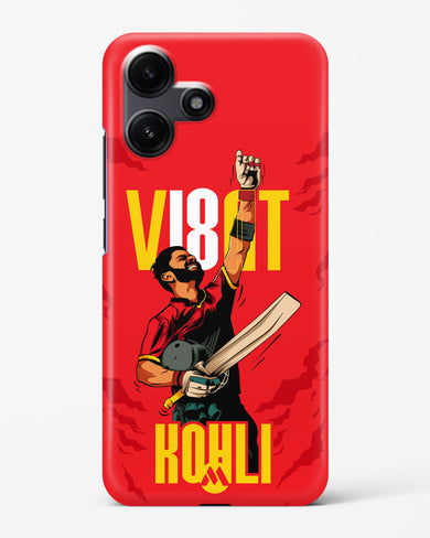 Virat King Kohli Hard Case Phone Cover (Xiaomi)