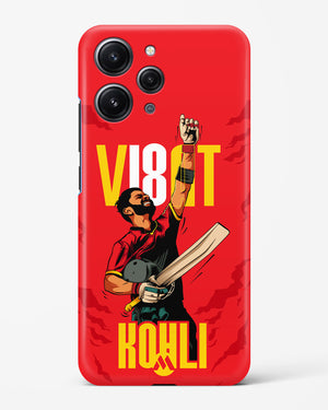 Virat King Kohli Hard Case Phone Cover (Xiaomi)