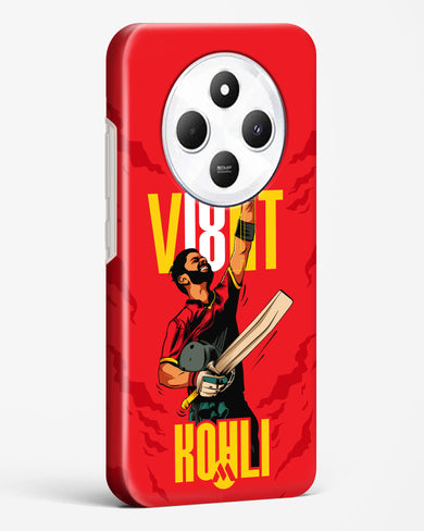 Virat King Kohli Hard Case Phone Cover (Xiaomi)