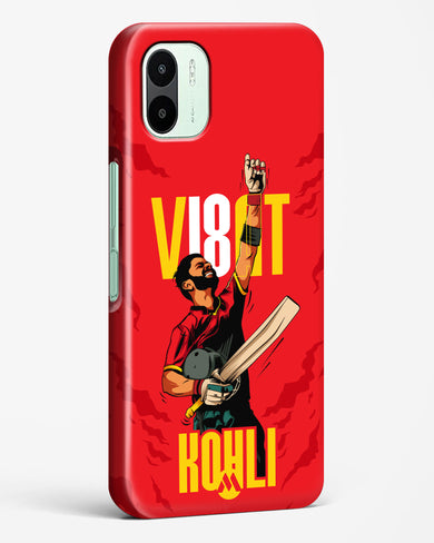 Virat King Kohli Hard Case Phone Cover (Xiaomi)