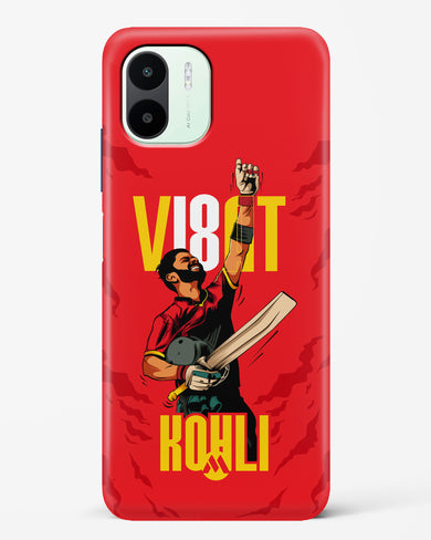 Virat King Kohli Hard Case Phone Cover (Xiaomi)