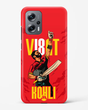 Virat King Kohli Hard Case Phone Cover (Xiaomi)