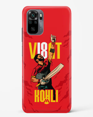 Virat King Kohli Hard Case Phone Cover-(Xiaomi)